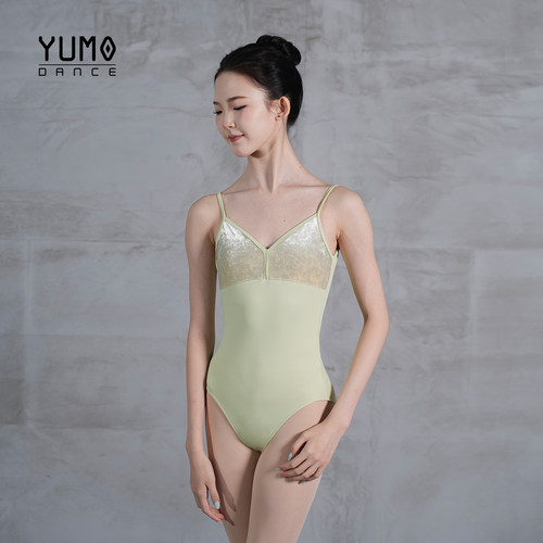 YumoDance儿童芭蕾连体练功服