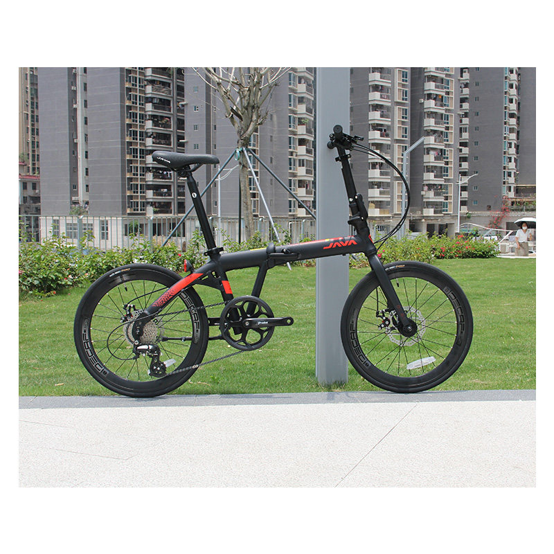 java折叠自行车铝合金变速成人女士男式通勤车脚踏单车碟刹佳沃tt