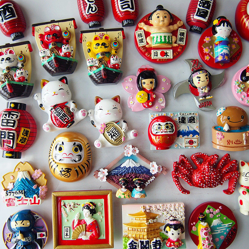 创意仿真日本旅游纪念品东京富士山风景建筑立体树脂磁性冰箱贴饰在类目 家居饰品, 贴饰, 冰箱磁性贴中 - 来自Buy2taobao.com提供专业的淘宝代购服务