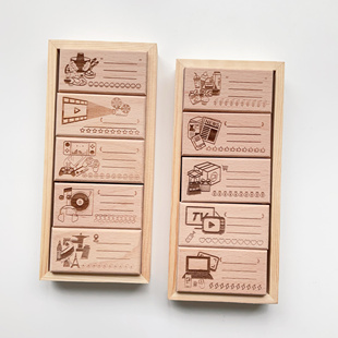 有间手帐看电影吃美食旅游打卡印章功能图手帐看电视读书记录游戏