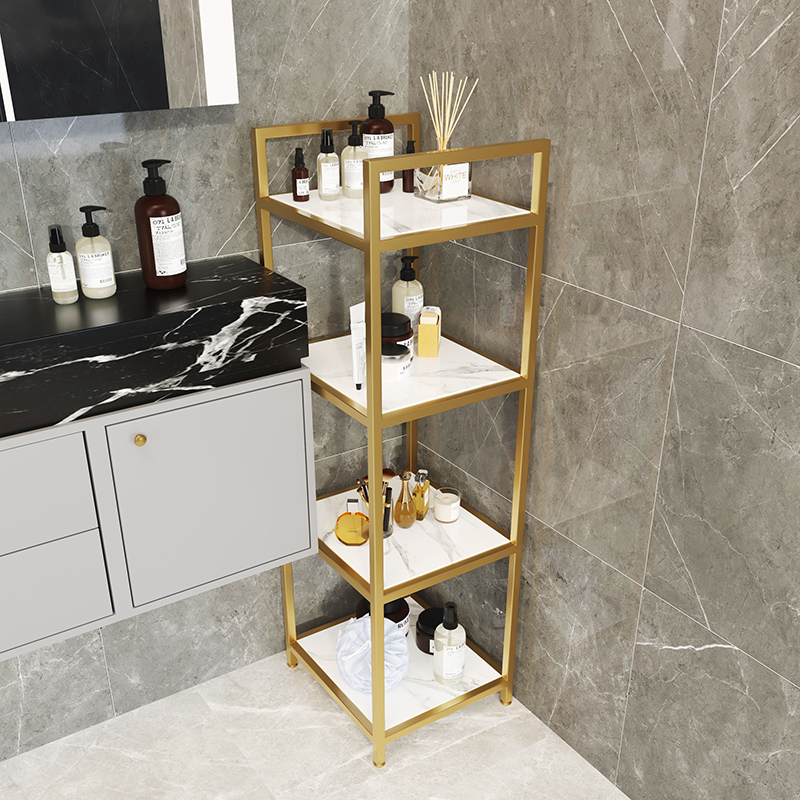 艺品红北欧组装浴室置物架