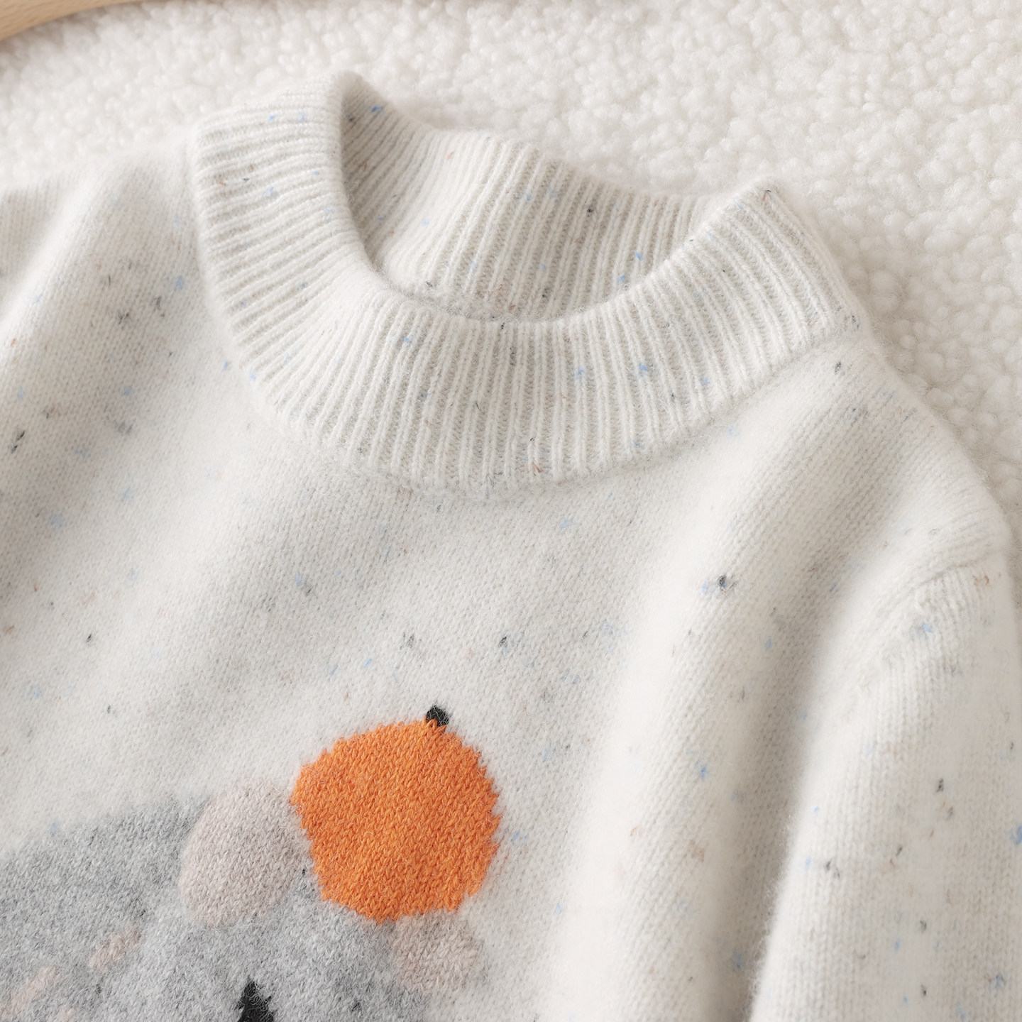 100%羊毛衫男童女童半高领加厚保暖毛衣打底衫2025秋冬新款羊绒衫,童装/婴儿装/亲子装,毛衣/针织衫,淘宝优惠券,粉丝福利购,淘宝优惠卷