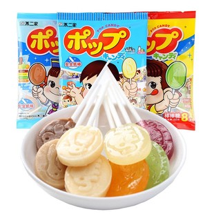 不二家 棒棒糖混合口味水果棒棒糖儿童糖果小朋友零食 FUJIYa