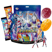 不二家奥特曼棒棒糖水果糖休闲零食六一儿童节生日礼物