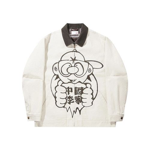 李宁LiNing男棉服外套