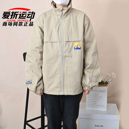匡威Converse男时尚潮流卡通棉服