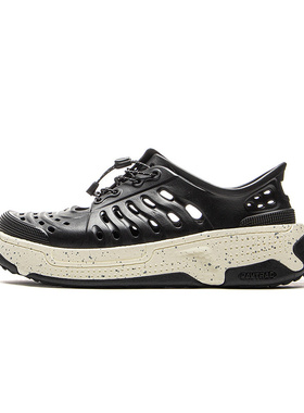 李宁LiNing新款男女时尚凉拖鞋洞洞鞋盘古TREK户外拖鞋子AZSV017