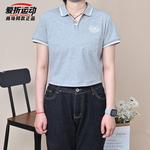 NewBalanceNB女夏季短袖POLO衫