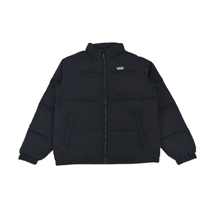 VANS范斯新款 外套VN000P30BLK 男女情侣羽绒服夹克宽松休闲经典