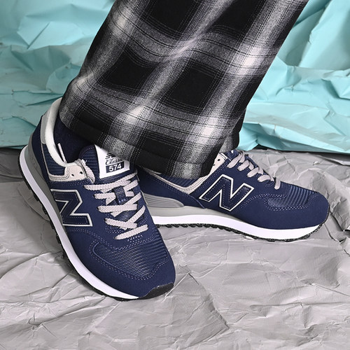 New Balance NB新款男女复古经典百搭舒适运动休闲跑步鞋ML574EVN