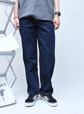 VANS范斯新款男子梭织长裤百搭时尚直筒裤时尚牛仔裤VN000PH6DRR