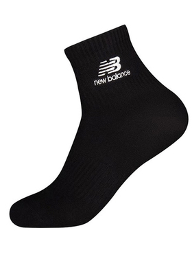New Balance NB新款男女款休闲百搭舒适跑步运动袜子LAS53401-BK