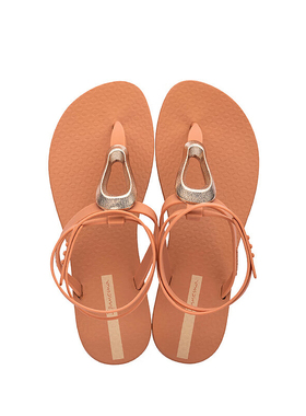 Ipanema依帕水滴系列新款女时尚女外穿女平底沙滩凉鞋83339AH359