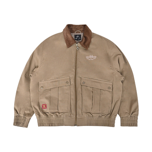 匡威Converse新年款 GC5 马年起飞系列男子保暖棉服夹克外套MCJ394