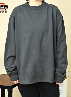 New Balance NB新款男子长袖T恤衫运动休闲圆领上衣MT61U7HA-ACK