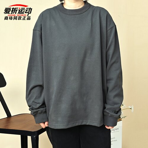 NewBalanceNB男子长袖T恤衫