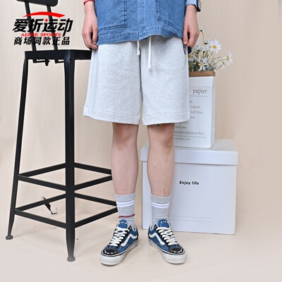 Converse匡威夏季男子针织短裤