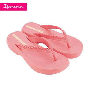 Ipanema依帕女夏新款 27079AP904 休闲海边度假厚底夹脚人字凉拖鞋