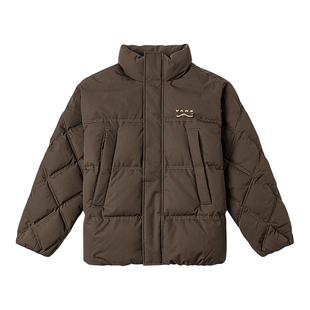 范斯VANS新款男子羽绒夹克时尚保暖百搭立领休闲外套VN000QTREMP