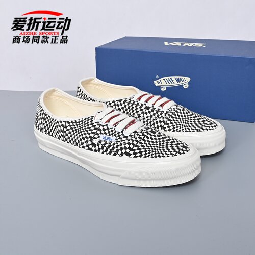 VANS范斯男女棋盘格板鞋休闲鞋子