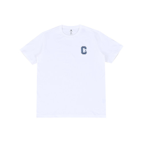 匡威Converse男字母标短袖