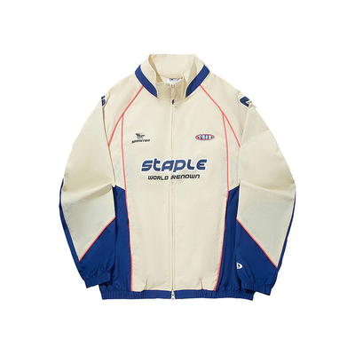 李宁LiNing新款STAPLE联名系列男子运动休闲外套夹克衫AFDVF99-2