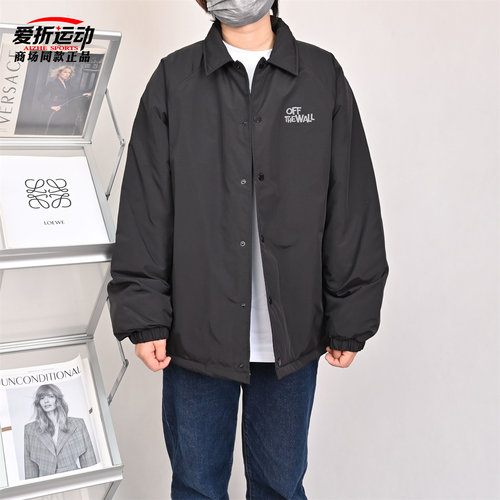 VANS范斯男休闲棉服夹克外套