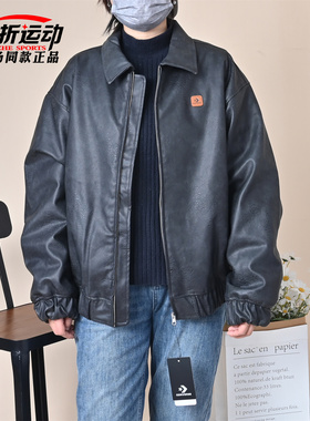 匡威Converse新款男女情侣百搭翻领棉服保暖休闲外套UCJ413-GHM