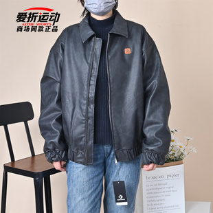 匡威Converse新款 GHM 男女情侣百搭翻领棉服保暖休闲外套UCJ413