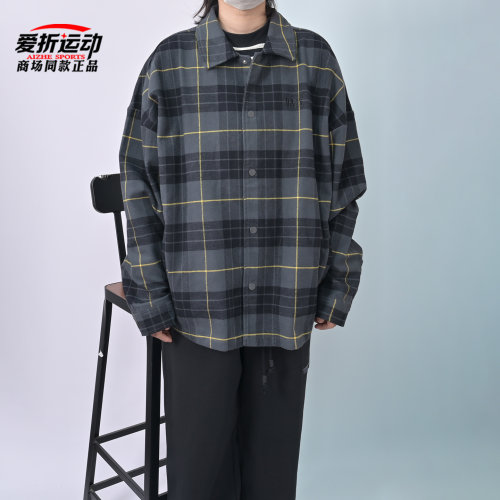 VANS范斯男女情侣夹克格子衬衫