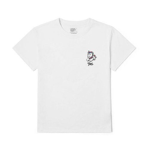 VANS范斯女子运动休闲短袖