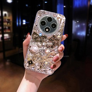 适用于oppoA3pro手机壳A5pro新款FindX8pro轻奢风蝴蝶结findX7女款findX6时尚潮牌oppoA3硅胶findX7Ultra外壳