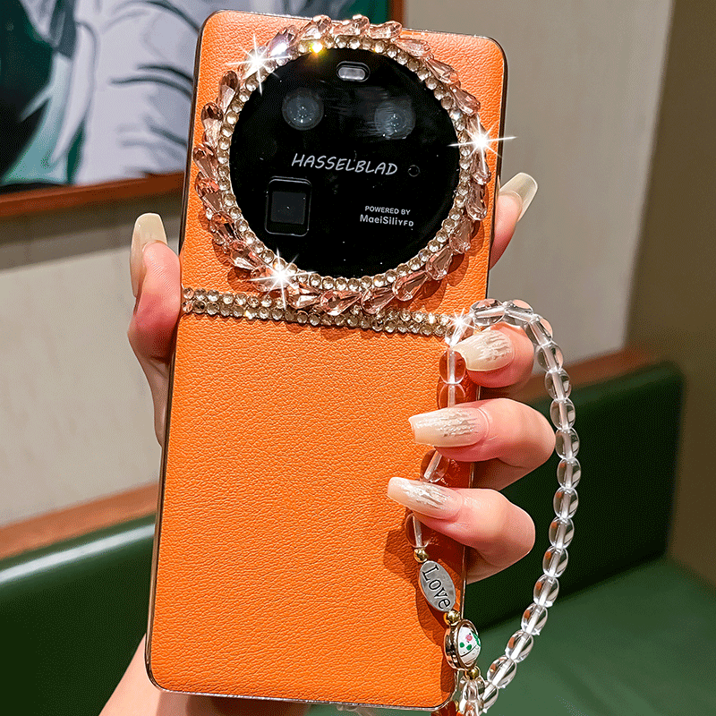 OPPOA5pro手机壳FindX8新款X6钻