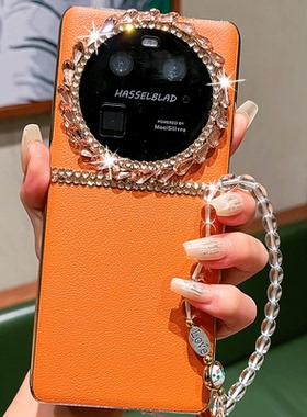 适用于OPPOA5pro手机壳X8新款FindX6闪钻findX7全包防摔A3pro曲面屏素皮A2包镜头钻Reno13保护壳K12奢华K11x