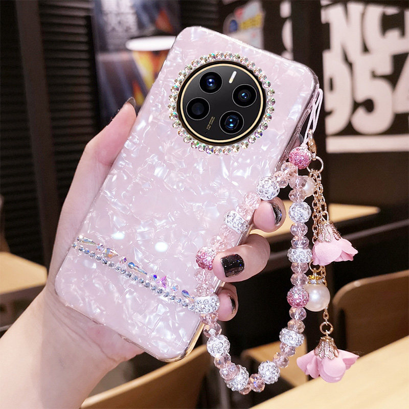 适用华为Mate50手机壳70女款60新款P70荣耀100超薄40闪钻magic7包边6防摔X40硅胶5镶钻magic3pro软胶40壳X50i