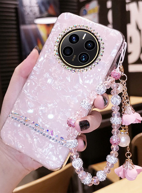 适用华为Mate50手机壳70女款60新款P70荣耀100超薄40闪钻magic7包边6防摔X40硅胶5镶钻magic3pro软胶40壳X50i