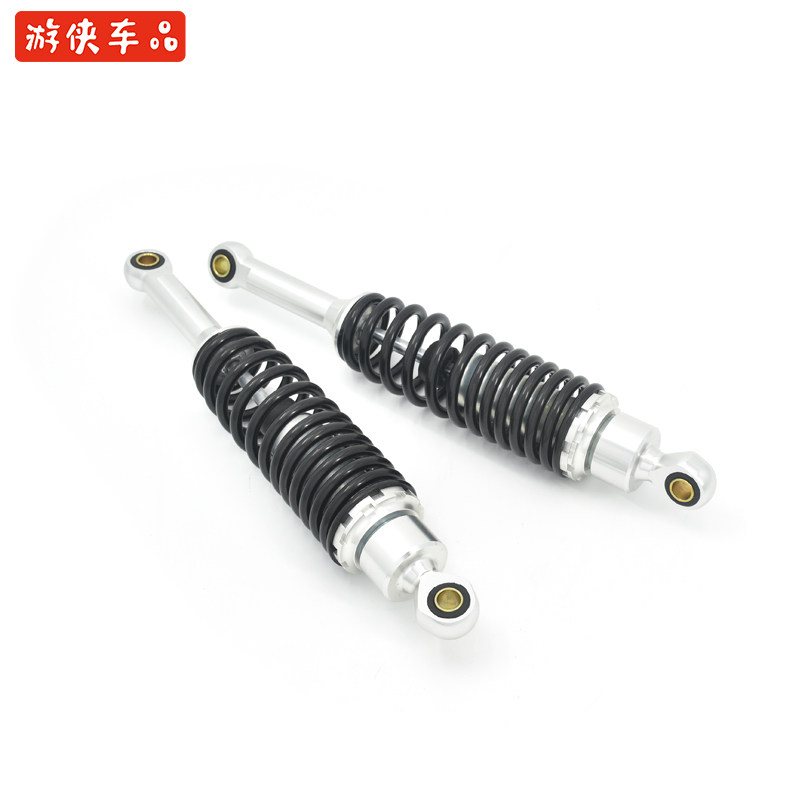 游侠GN天俊棍王复古摩托车改装氮气后减震器后避震通用氮气舒适