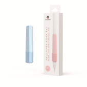 适用苹果Apple pencil2代一代硅胶苹果手写笔笔握笔套握笔器ipad手写笔防滚耐磨舒适笔套 Pencil3笔握套apple