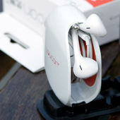 自动伸缩绕线器耳机线收线盒细长数据线充电线收线器耳机线整理器