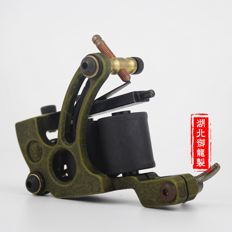 新款学员纹身机 割线打雾学员练习纹身机 练习皮上色机器