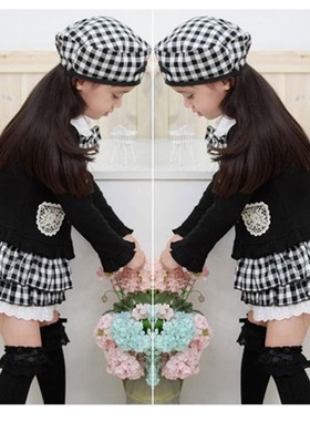 韩版童装女童秋装儿童套装2020春秋新款运动中大童女孩运动三件套