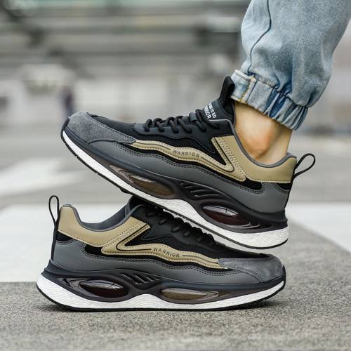 回力秋季老爹鞋回弹减震气垫跑鞋