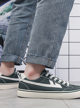 回力男鞋经典平底板鞋低帮学生休闲运动鞋软底防滑女鞋百搭帆布鞋