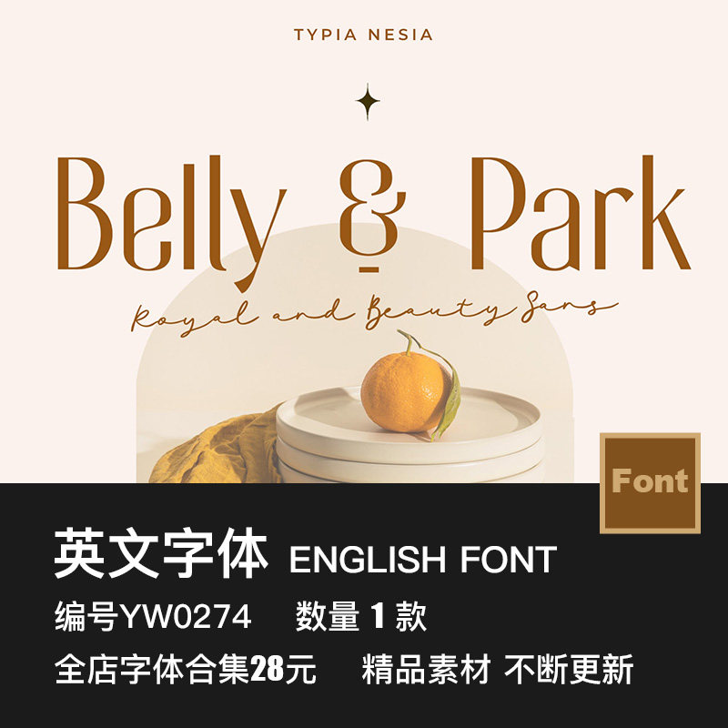 时尚优雅奢侈品牌女性杂志封面标题化妆品广告画册设计ps英文字体