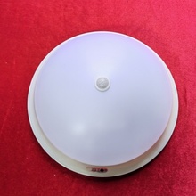 雷士应急吸顶灯明装面包灯消防圆灯声光控感应8W12WLS-ZLZD-E8WXD