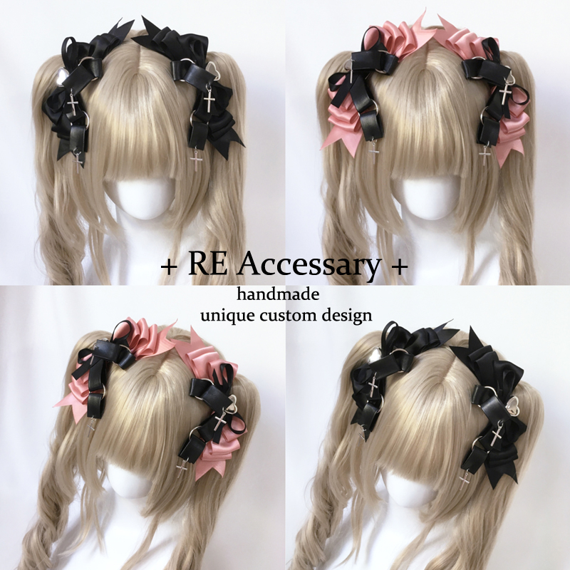 RE量产型蝴蝶结亚比风发饰