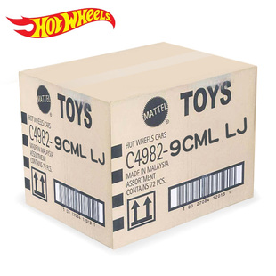 风火轮合金小跑车交通系列法拉利布加迪2025年M/P批次原装整箱