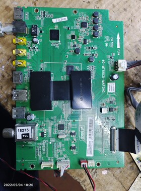 TCL40-MT55CD-MAF2HG，主板维修