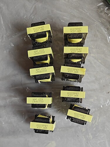 全新变频空调开关变压器SWT142/15 EE2215P421内机主板变压器