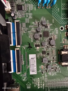 康佳35022287主板,LED49S8000U ,破屏拆机主板,主板维修
